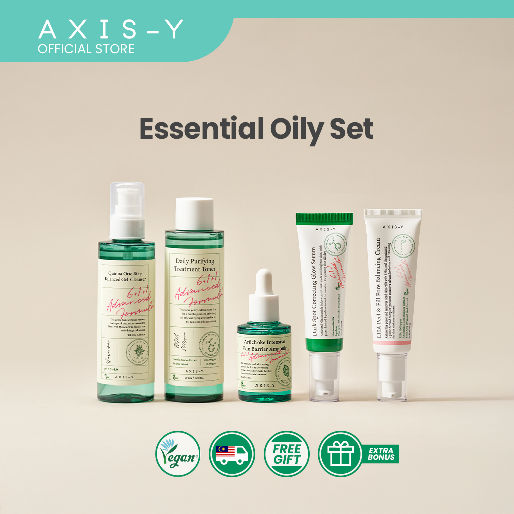 AXIS-Y Oily Skin Special Set