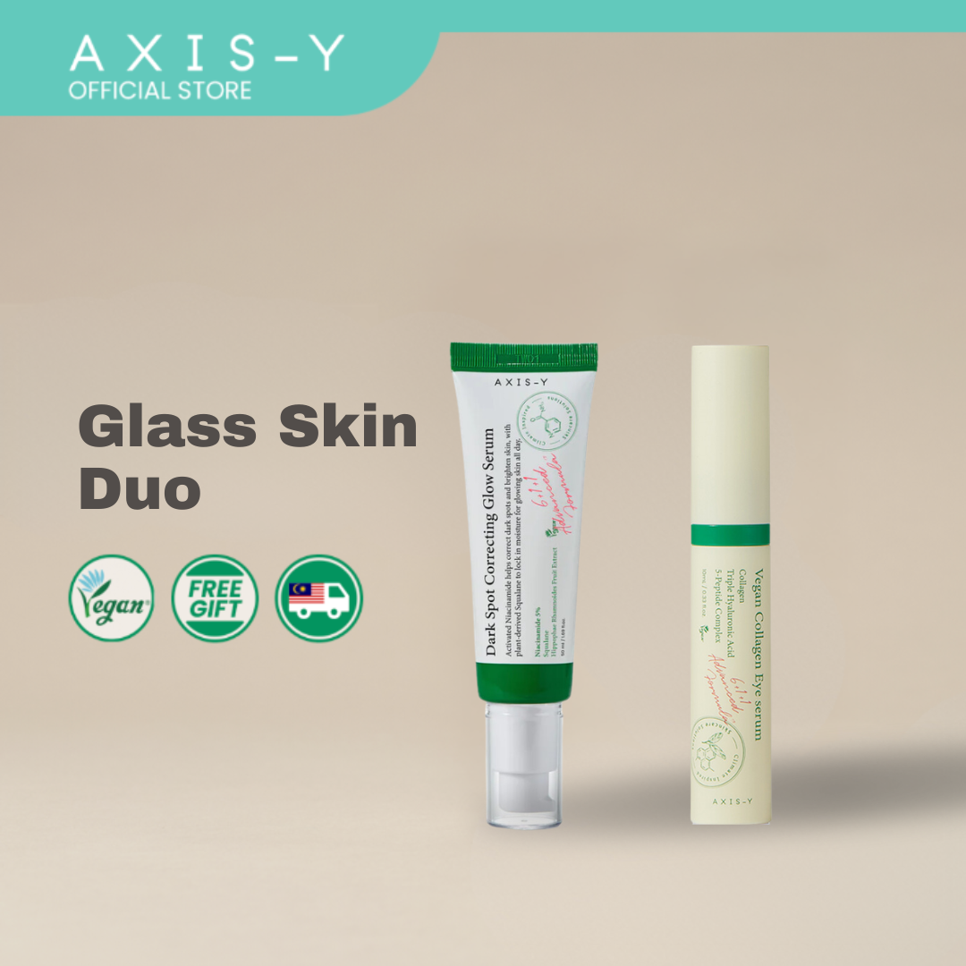 AXIS-Y Glass Skin Duo Set