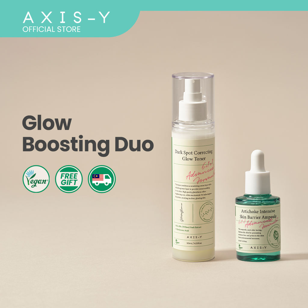 AXIS-Y Glow Boosting Duo Set