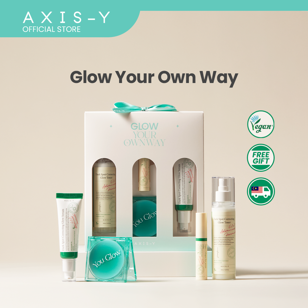 AXIS-Y Limited Edition Glow Your Own Way Set
