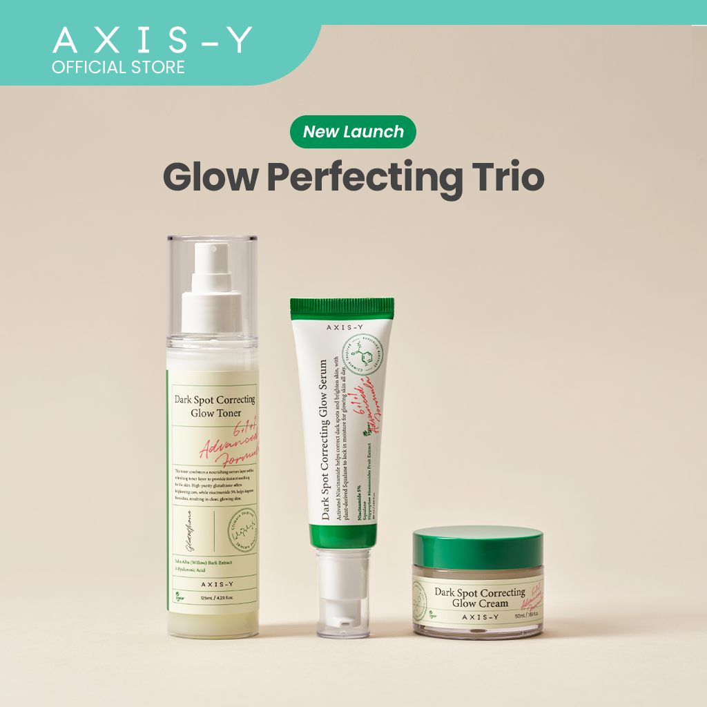 AXIS-Y Glow Perfecting Trio