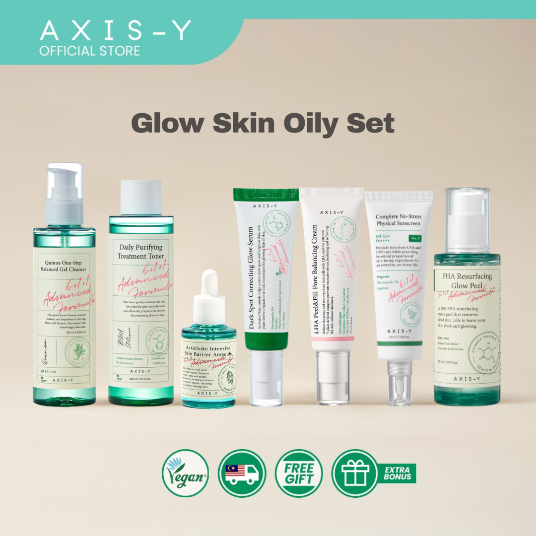AXIS-Y Oily Skin Special Set
