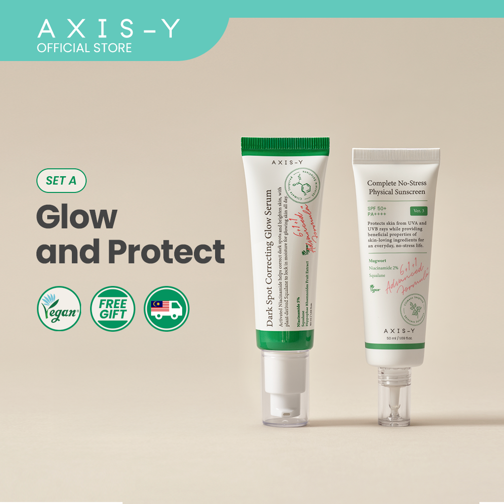 AXIS-Y Glow and Protect Set