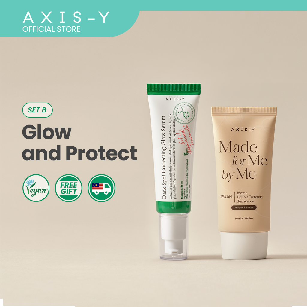 AXIS-Y Glow and Protect Set