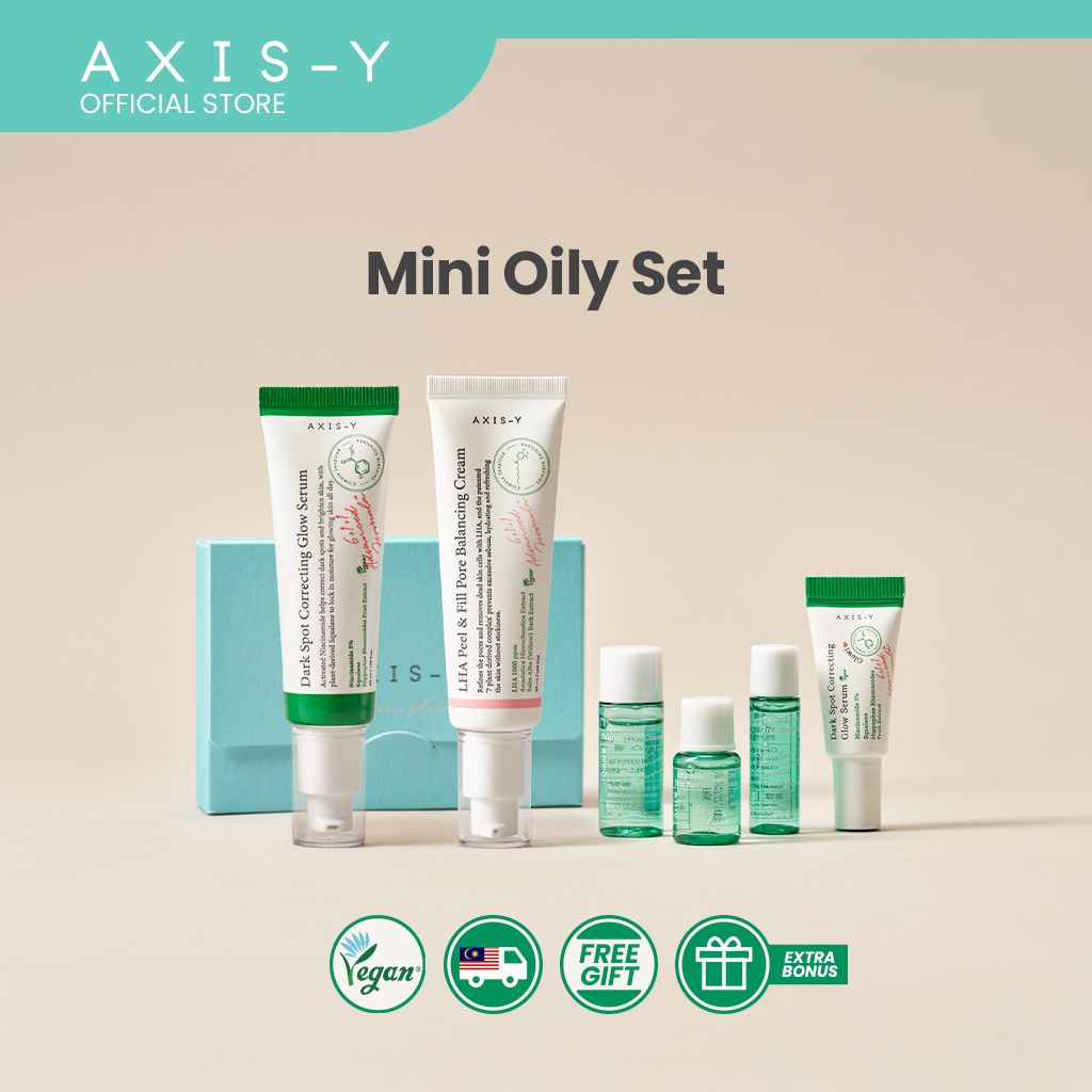 AXIS-Y Oily Skin Special Set