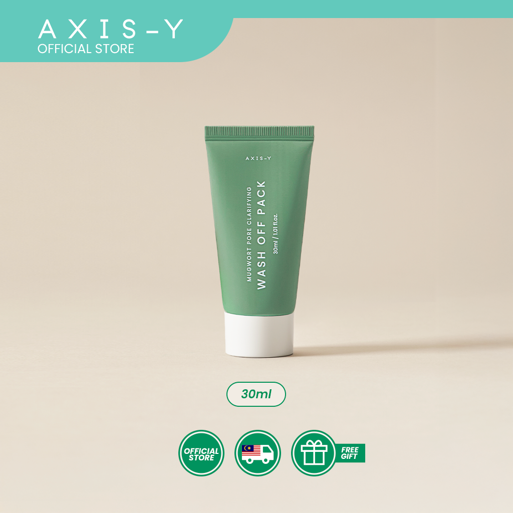 AXIS-Y Mask Now Glow Later Duo Set