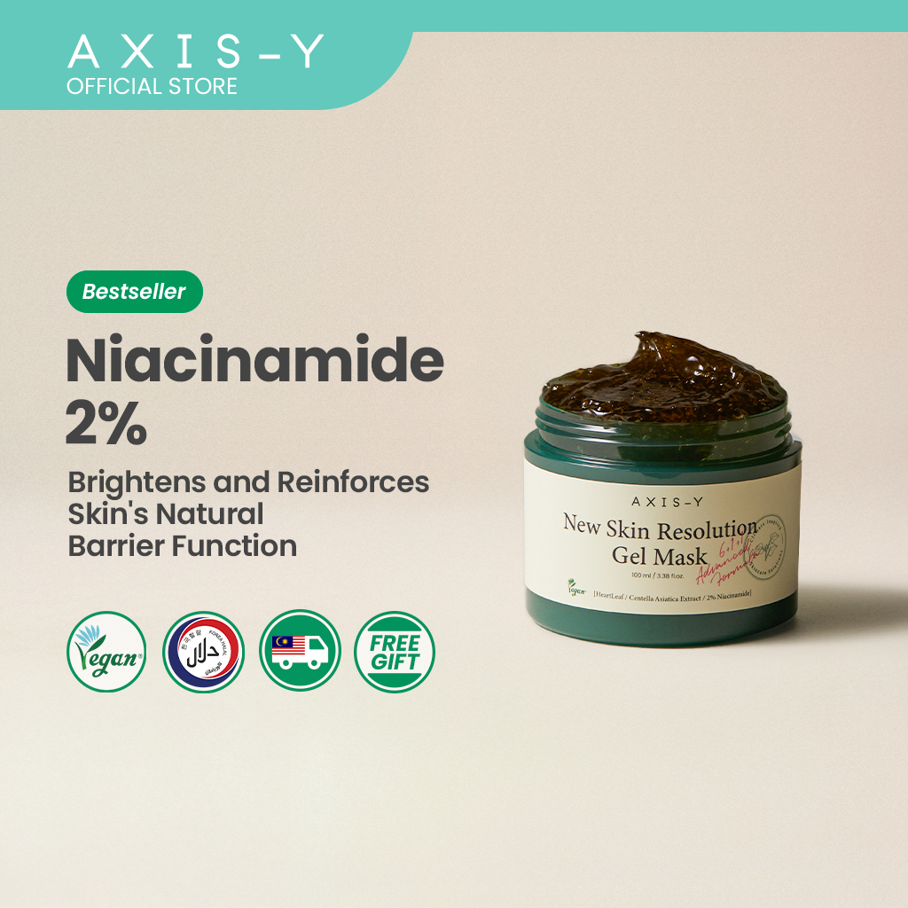 AXIS-Y New Skin Resolution Gel Mask