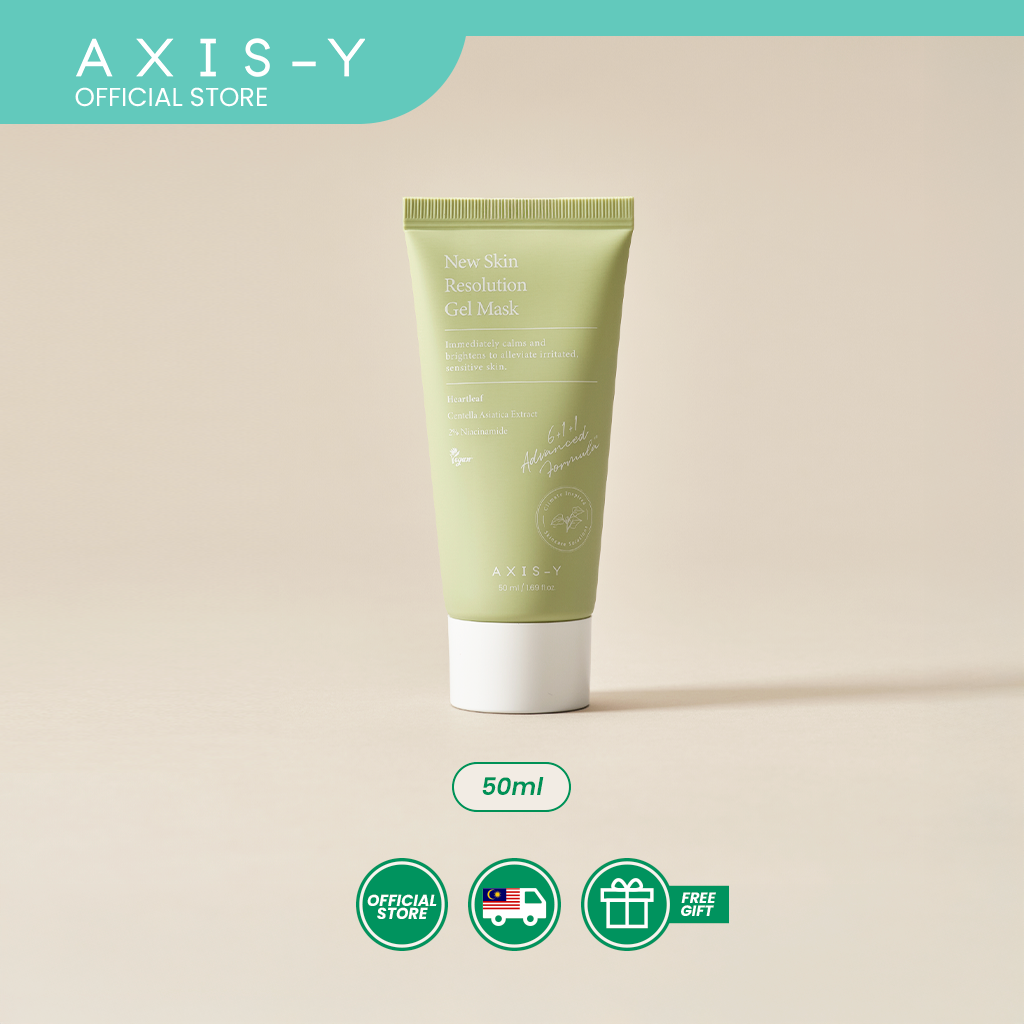 AXIS-Y New Skin Resolution Gel Mask