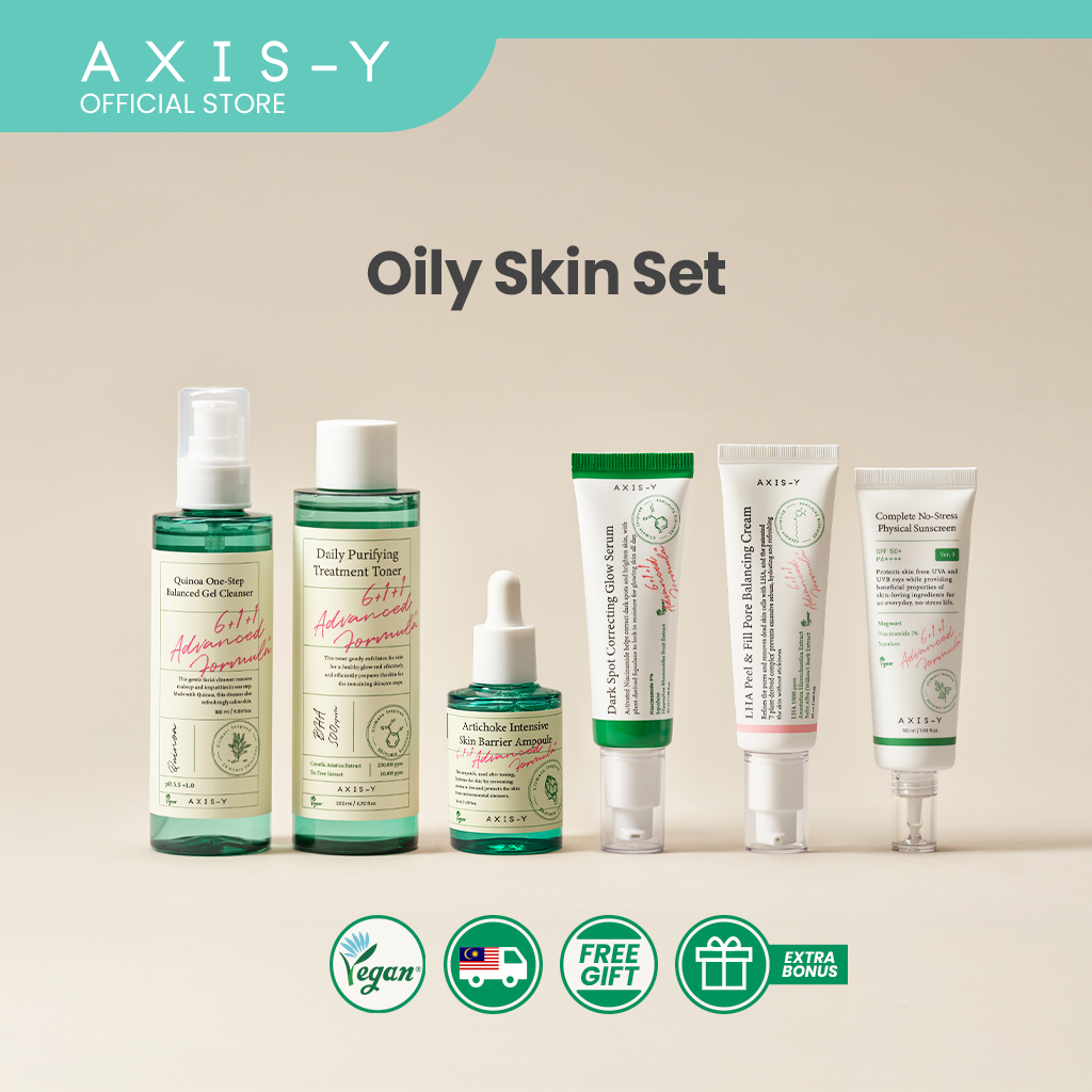 AXIS-Y Oily Skin Special Set