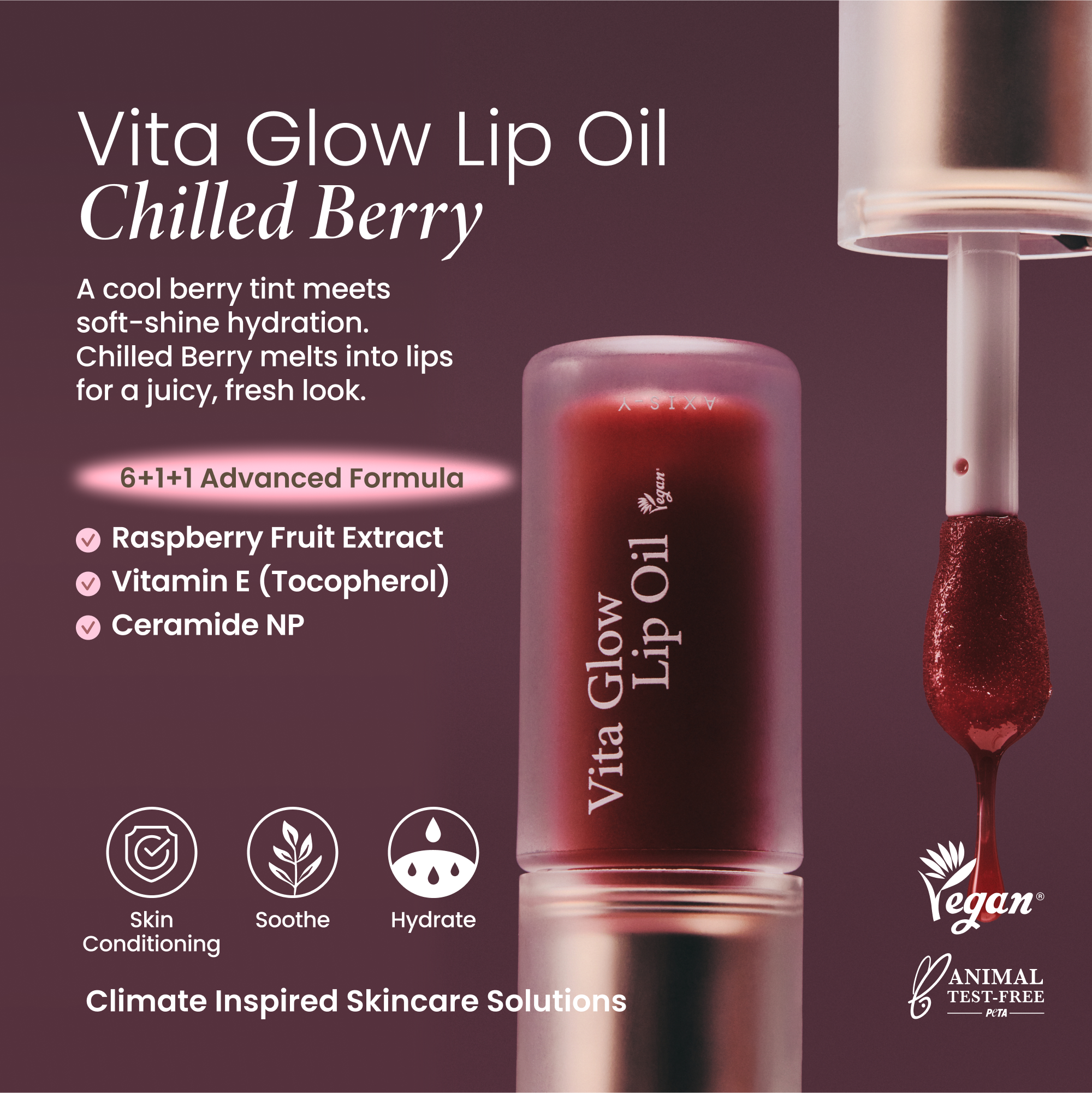 AXIS-Y Vita Glow Lip Oil 4ml