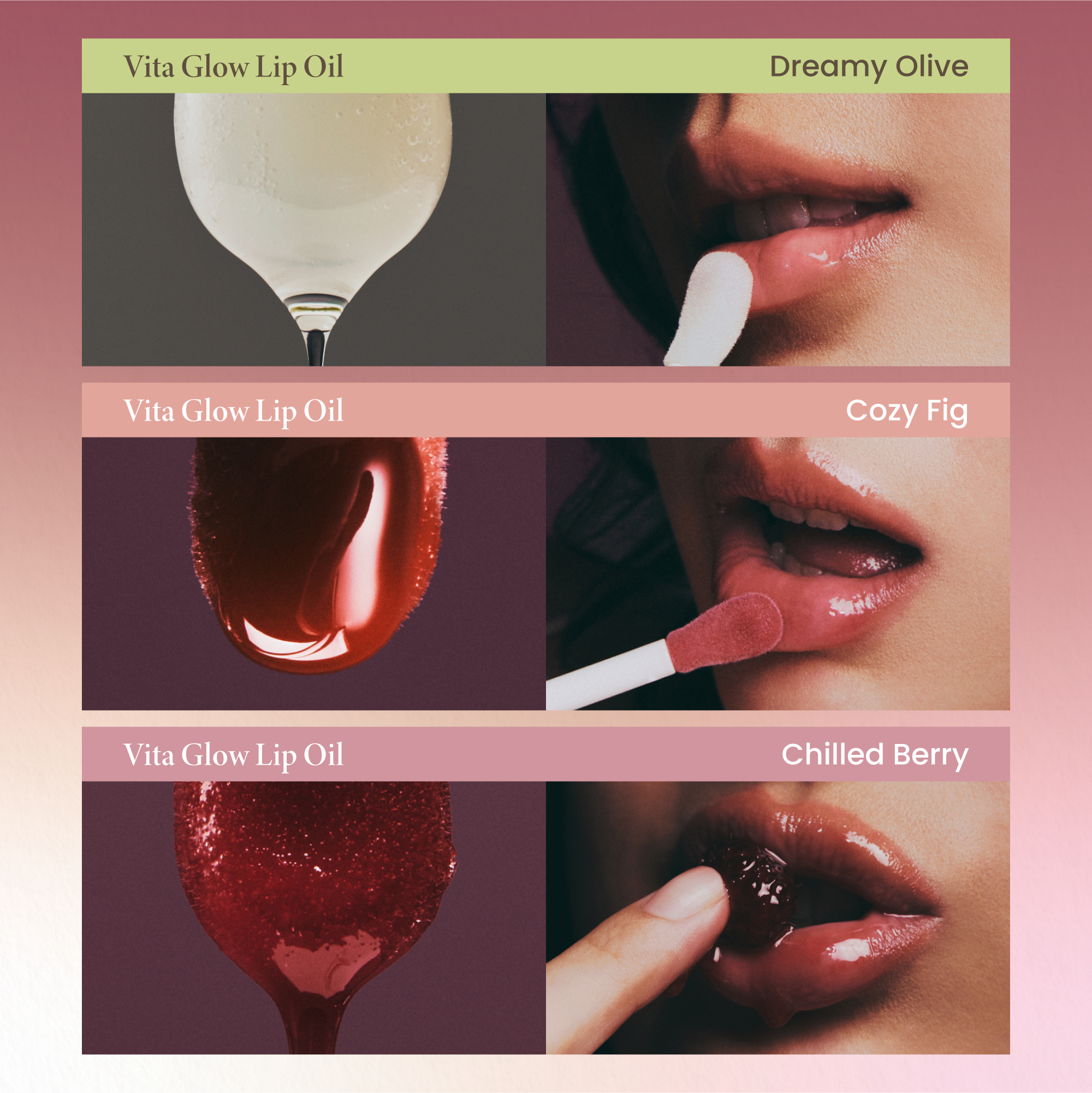 AXIS-Y Vita Glow Lip Oil 4ml