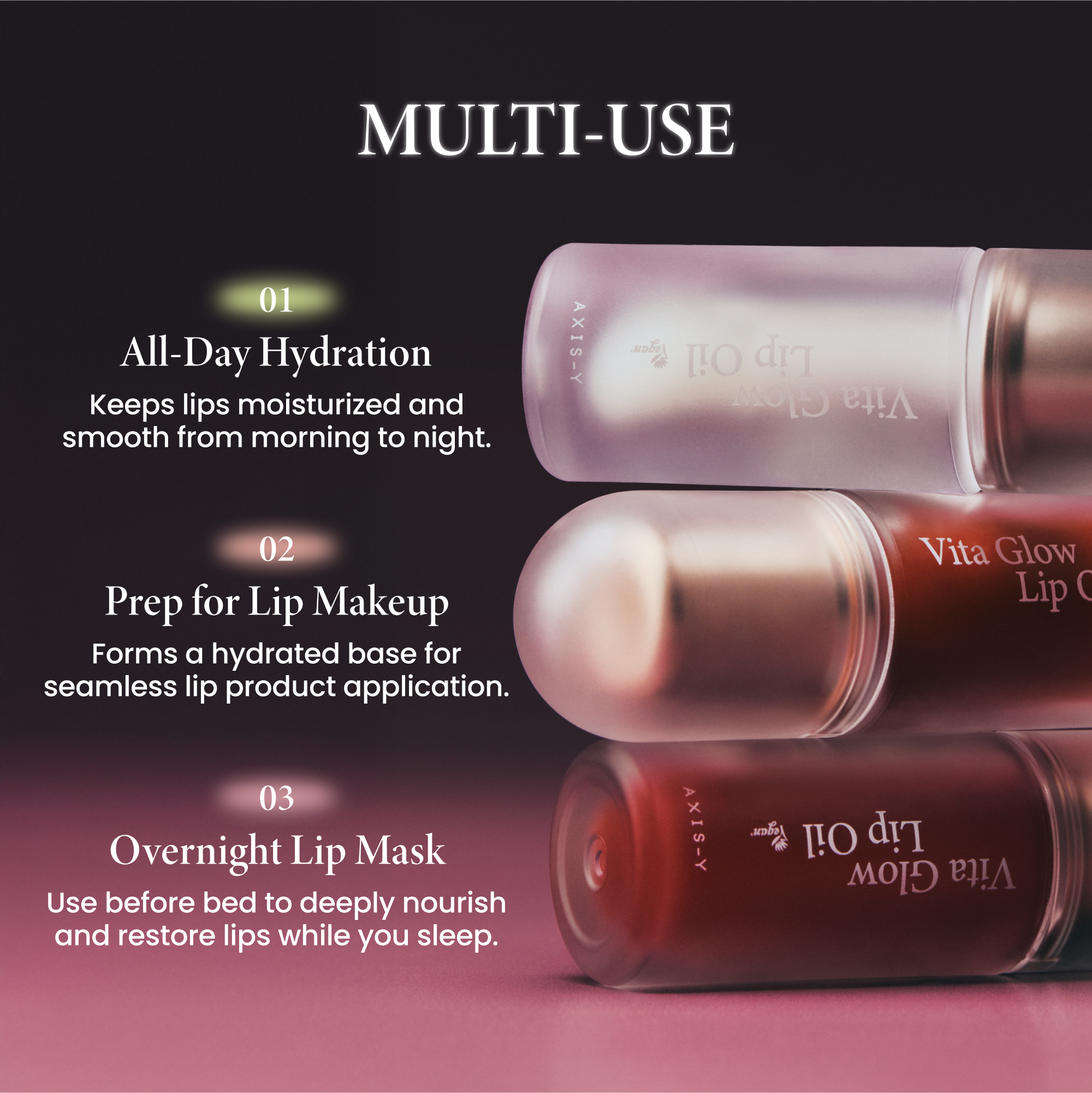 AXIS-Y Vita Glow Lip Oil 4ml