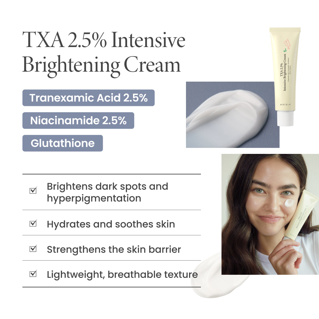 AXIS-Y TXA 2.5% Intensive Brightening Cream