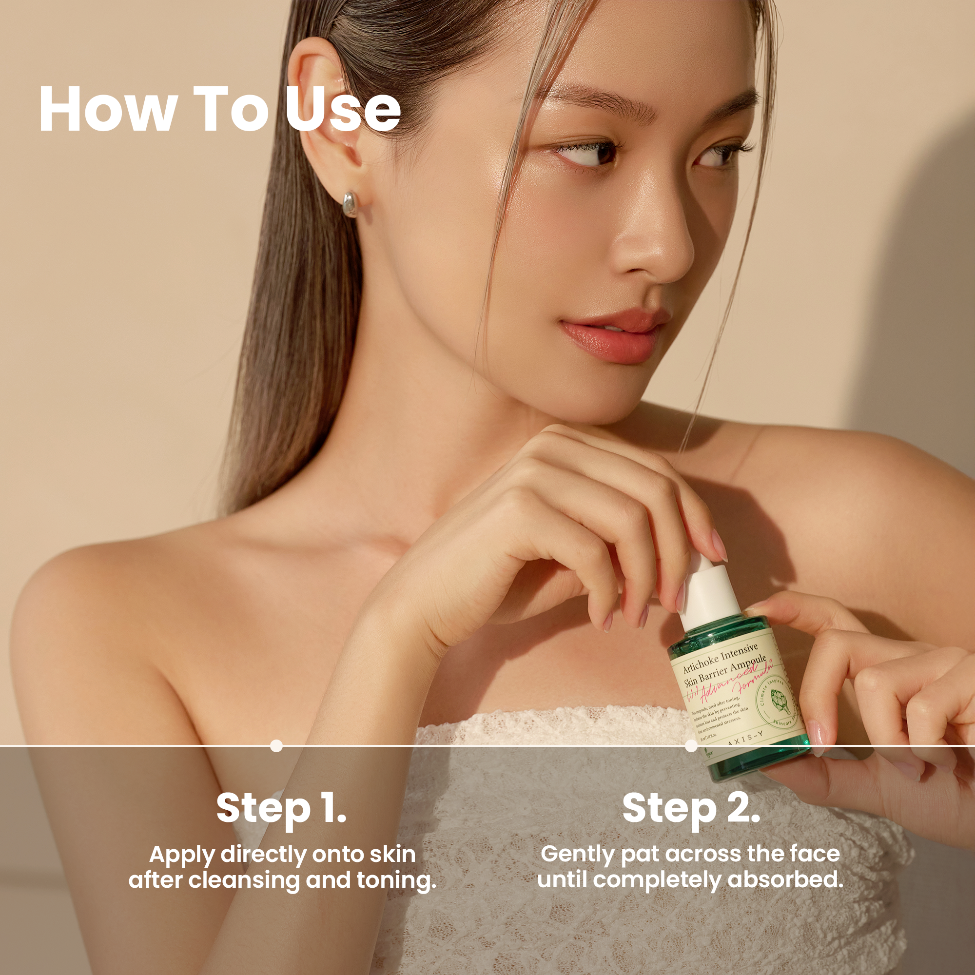 AXIS-Y Artichoke Intensive Skin Barrier Ampoule