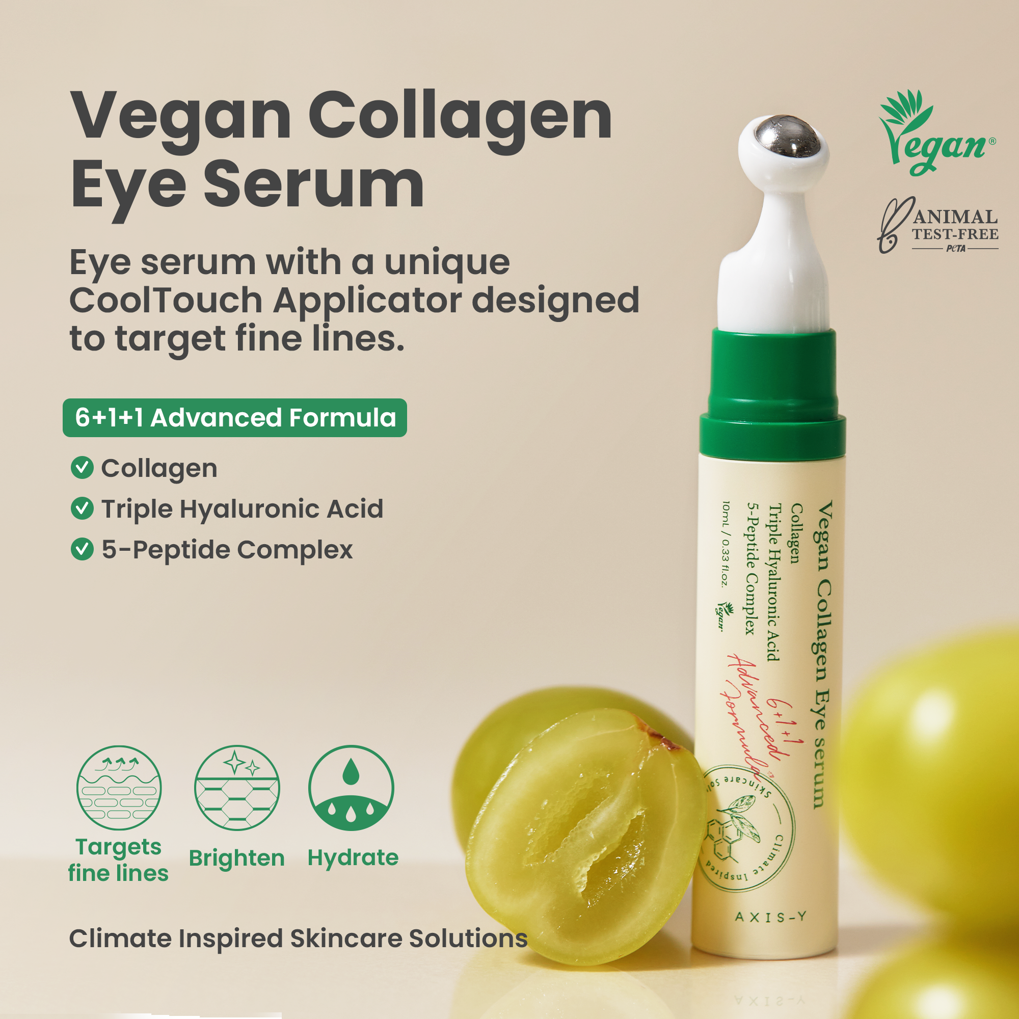 AXIS-Y Vegan Collagen Eye Serum