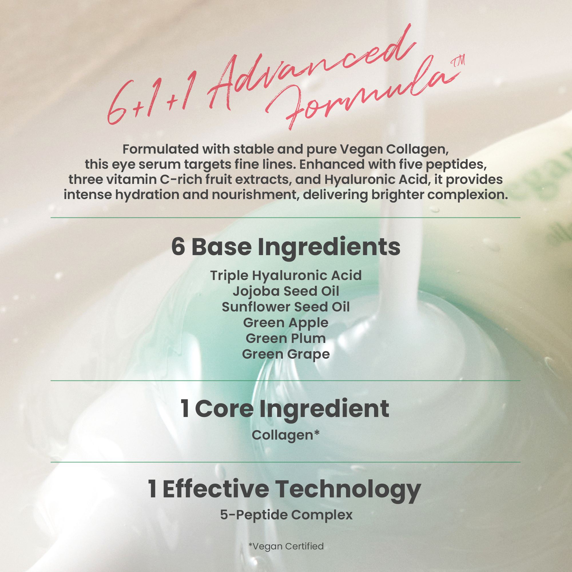 AXIS-Y Vegan Collagen Eye Serum