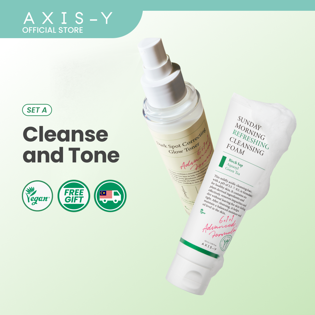 AXIS-Y Cleanse and Tone Set