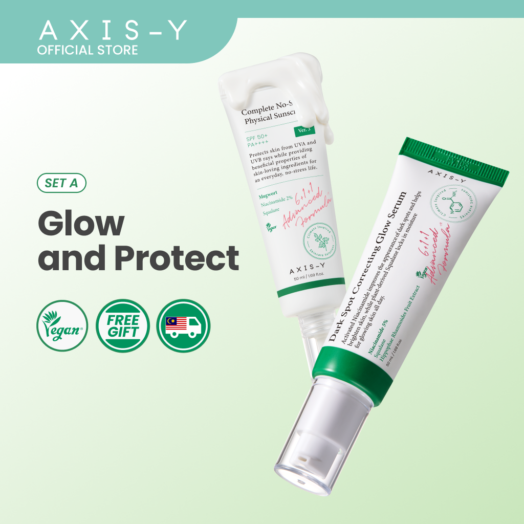 AXIS-Y Glow and Protect Set