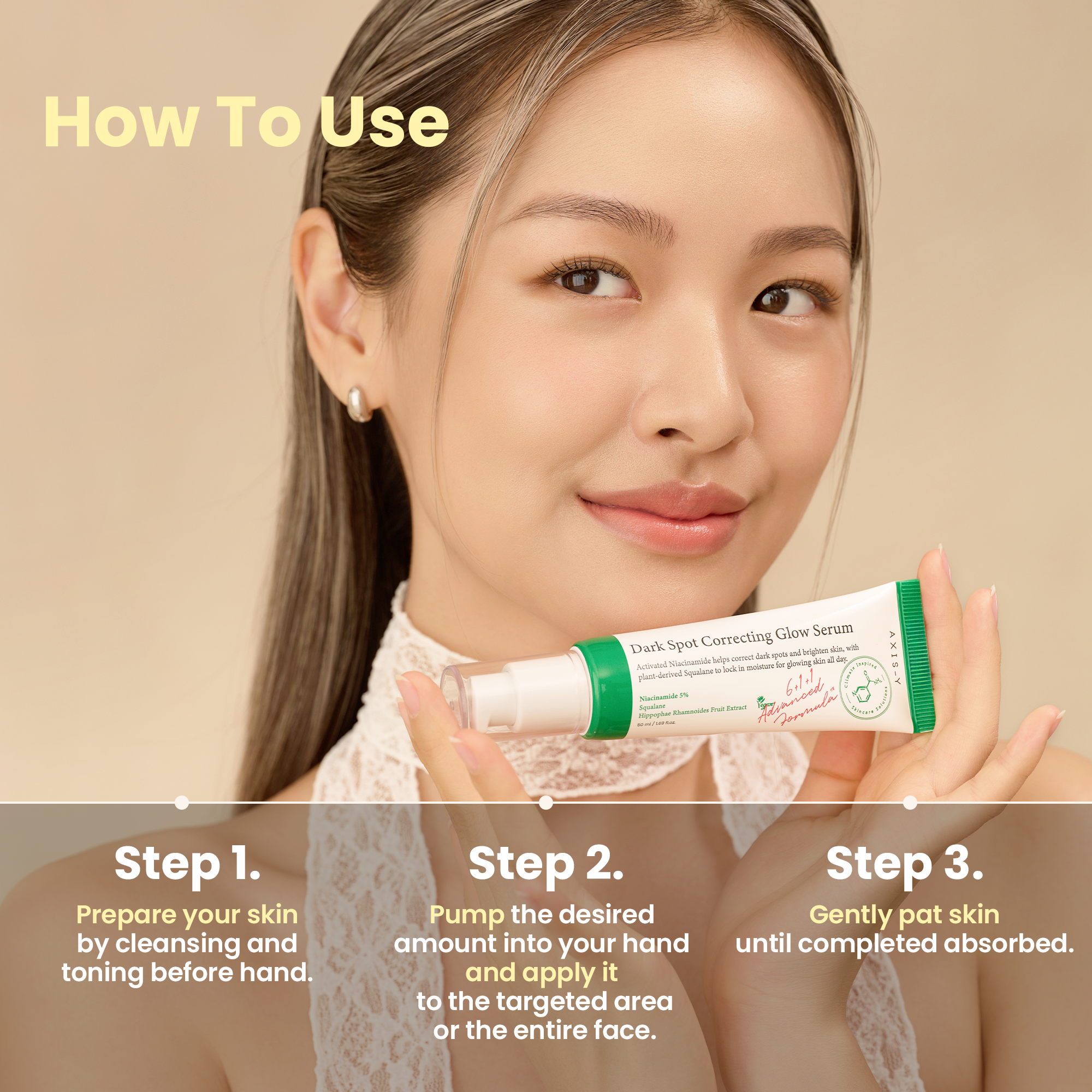 AXIS-Y Glow Perfecting Trio