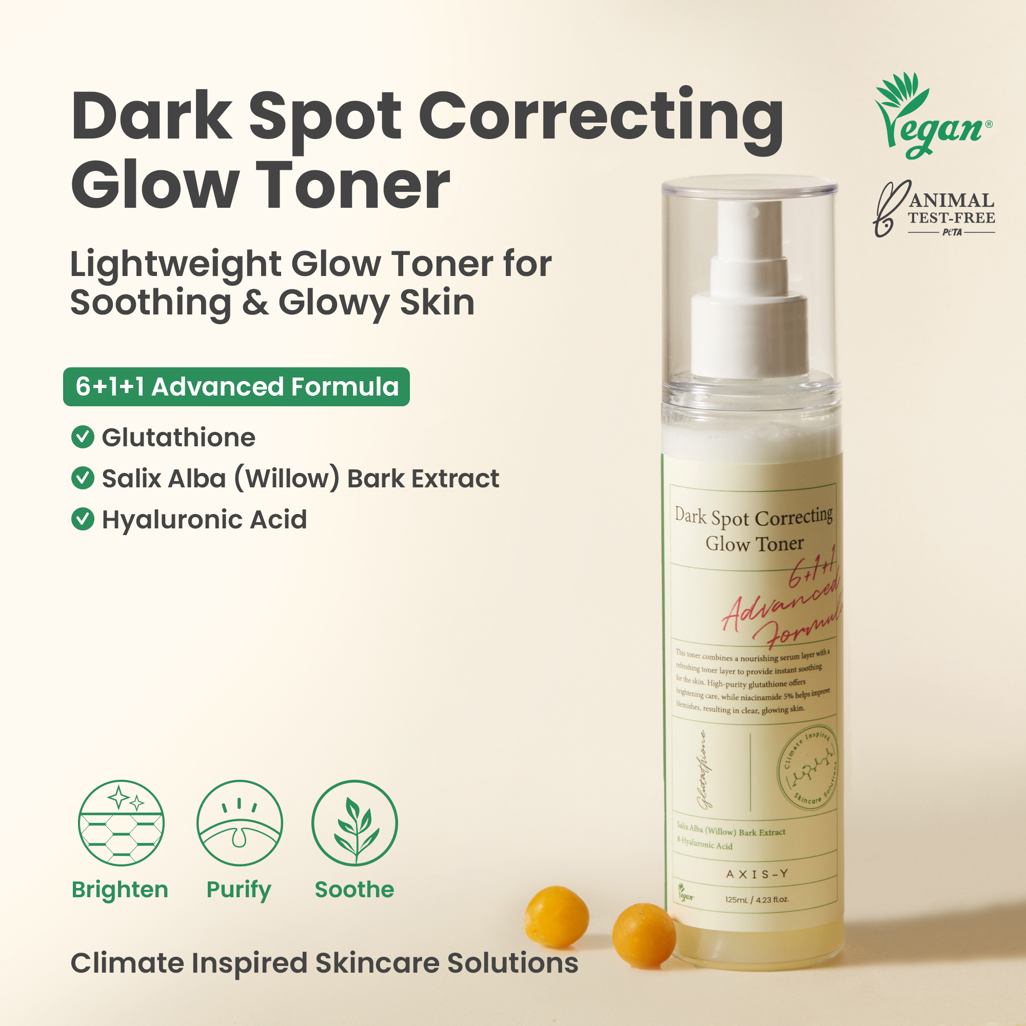 AXIS-Y Glow Boosting Duo Set